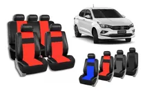 Comprar Fundas Cubre Asientos Auto Cuerina Para Fiat Cronos Calidad