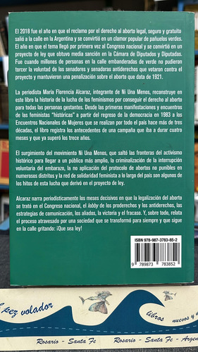 Que Sea Ley - La Lucha De Los Feminismos Por El Aborto Legal (Usado)