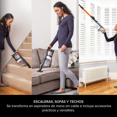Aspiradora Inalámbrica Shark Flexology Iz201eu