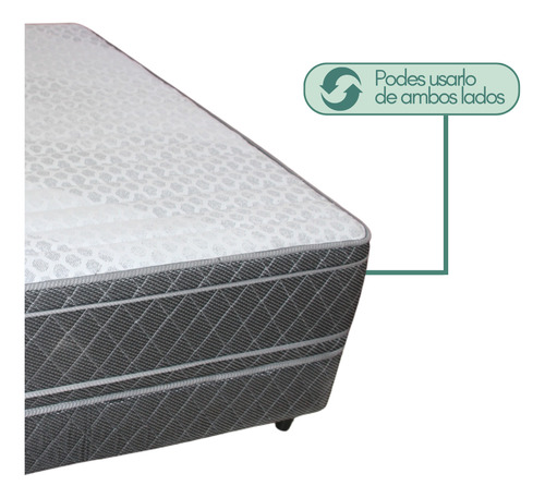 Conjunto Sommier Queen Ayfa Privilege 160x200 33cm 130kg