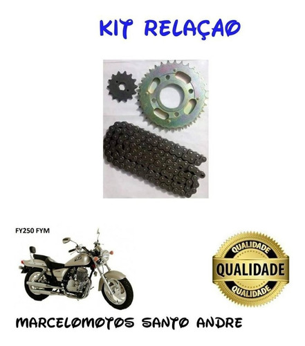 Kit Relação  Fym 250