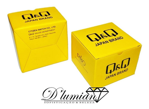 Imagem 5 de 8 de Relogio Masculino Q&q By Citizen Preto Silicone Vr28j002y