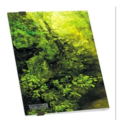 Imagen 3 de 4 de Carpeta Flexxfolio 360 - 18 Pocket - Lands Edition - Forest