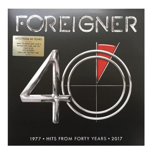 Foreigner - 40 Hits From 40 Years 2lp Vinilo