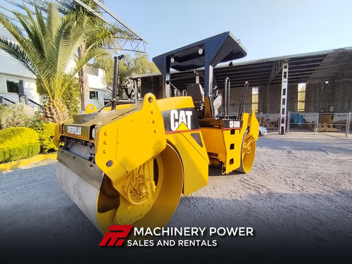 Vibrocompactador Cb534d Cat 2005 Eco.402