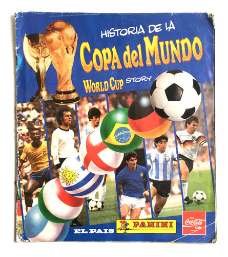 Álbum Historia De La Copa Del Mundo - World Cup Completo!!