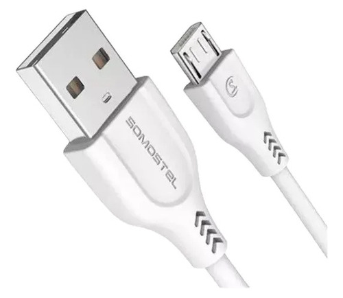 Somostel Cable 3m Micro Usb 3.1a Celulares Tablets Febo