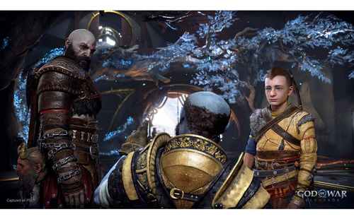 Consola Playstation 4 1tb + God Of War Ragnarök
