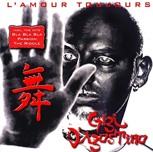 CD Gigi D'agostino L`Amour Toujours Lacrado Original, 2 discos