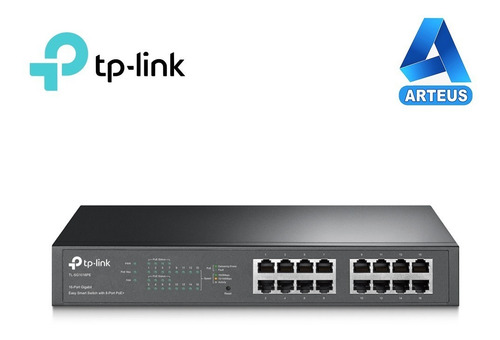 Tp-link Tl-sg1016pe, Switch Poe 16 Puertos Smart 110w