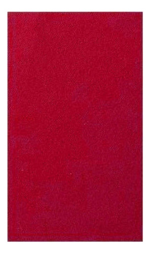 Paño De Mesa De Billar De Estambre, 2,6 X 1,45 M, Rojo