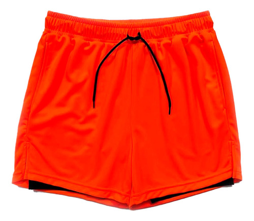 Pantaloneta Belife Hombre 104880-00 Naranja