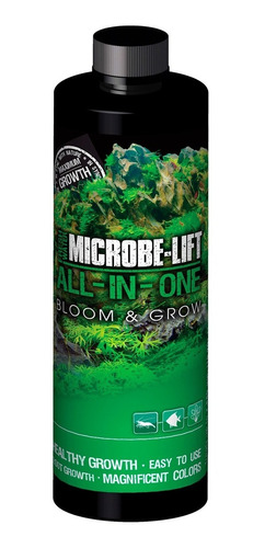 Microbe Lift All In One 236ml Suplemento Plantas Aquáticas