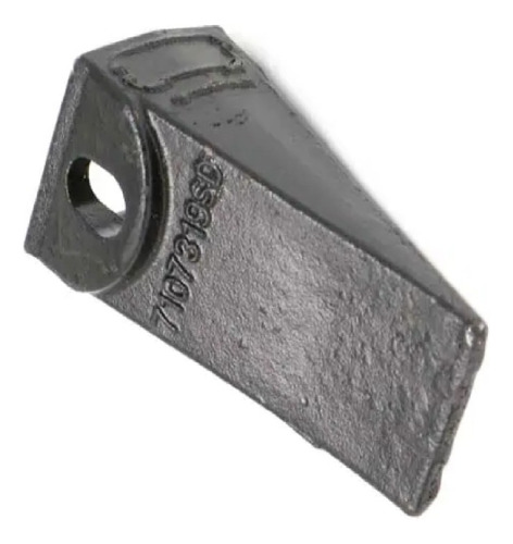 7107319 1 Unha Std Da Concha + 1 Pino Flex Para Bobcat 325