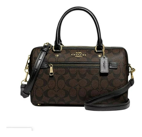 Bolsa Coach Rowan Monogram + Envio Gratis  (Reacondicionado)