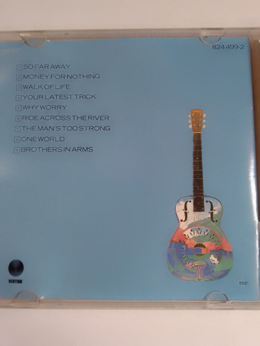 Disco Compacto Dire Straits Brothers In Arms Phonogram 1985 Estándar (Usado)