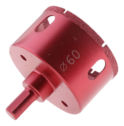 Herramienta De Diamante 60mm Rojo 60mm