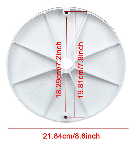 Cubierta De Tapa De Skimmer De Fácil Instalación Para