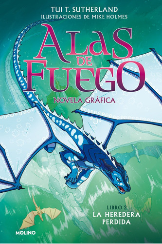 Libro Alas De Fuego 2. La Heredera Perdida (novela Grafic...