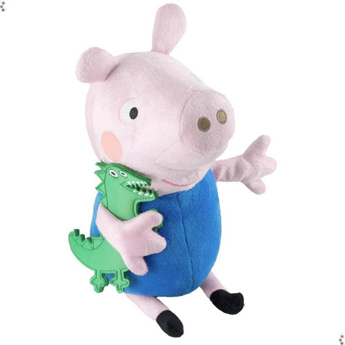 Pelúcia Peppa Pig - George 30 Cm - Sunny 2341