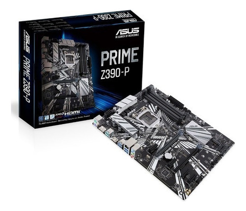 Tarjeta Madre Asus Prime Z390-p Intel, Lga1151 Atx /v /vc