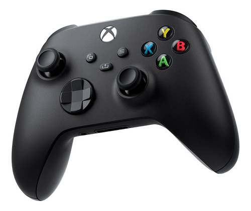 Control Inalámbrico Microsoft Xbox Color Negro