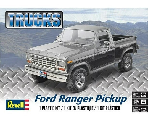 Ford Ranger Pick Up Truck Para Armar Revell 1:24