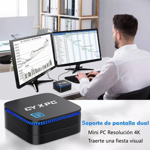 Mini Pc Intel 11th Gen N5105 12gb Ddr4 256gb Ssd Windows 11