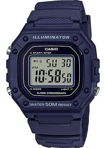 Reloj Casio W-218h Digital Deportivo Hombre Original