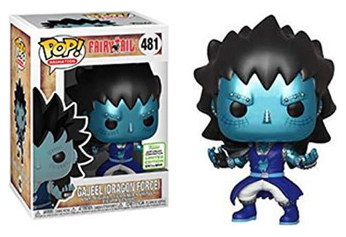 Funko Pop! Animation: Fairytail Gajeel (dragon Force) #481