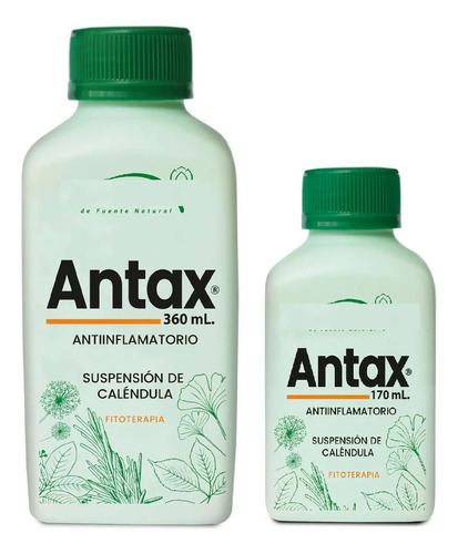 Antax Suspensión De Caléndula - Antiinflamatorio - Funat