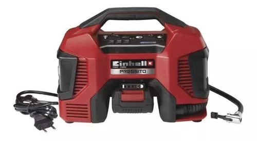 Nuevo Compresor Portatil A Bateria Pxc Einhell Pressito