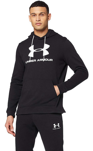 Buzo Under Armour Sportstyle Terry Logo - 1354539-001 - Open