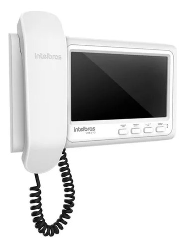 Kit Vídeo Porteiro Ivr 7 Id C/ Fechadura Eletroímã Wifi