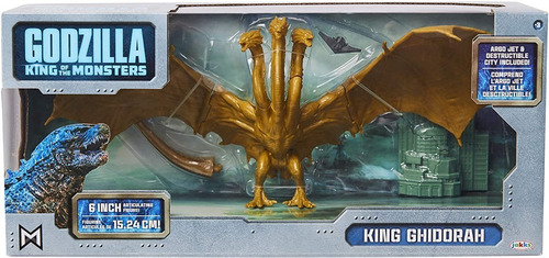 Godzilla King Of The Monsters: 6 King Ghidorah Argo Jet & D
