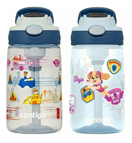 Contigo Aubrey Botella De Agua Lavable Para Niños Con