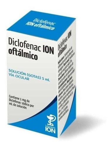Diclofenac Ion Oftalmico 5 Ml