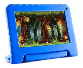 Tablet Para Niños Multi Kid Pad 2/32 Azul Nb606 Color Azul