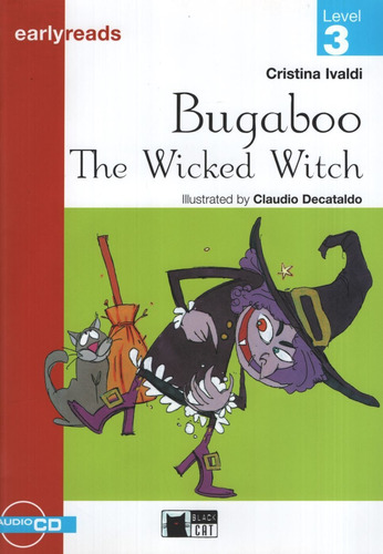 Bugaboo The Wicked Witch - Earlyreads 3 (pre-a1), De Ivaldi, Cristina. Editorial Vicens Vives/black Cat, Tapa Blanda En Inglés Internacional