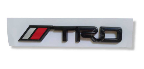 Emblema Trd  Negro  Camioneta Toyota