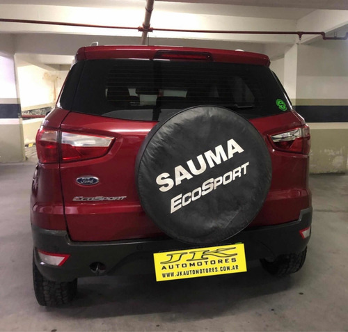 Ford Ecosport 1.6 Titanium 110cv 4x2 2016