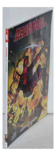 Deadpool: Lazo De Sangre, De Ziglar; Antonio. Deadpool, Vol. 1. Editorial Panini, Tapa Blanda En Español, 2025