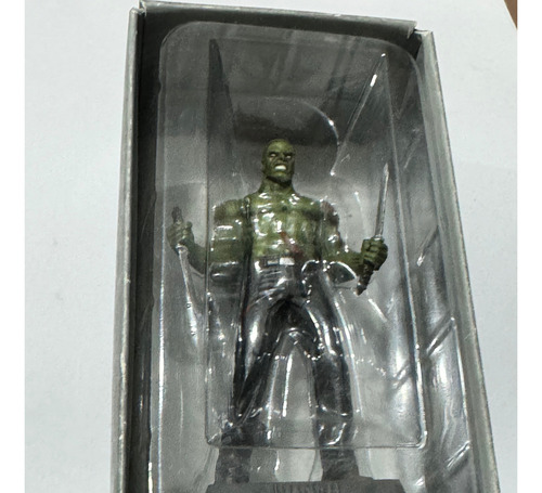 Eaglemoss Marvel Drax Guardianes #9 Plomo Importado