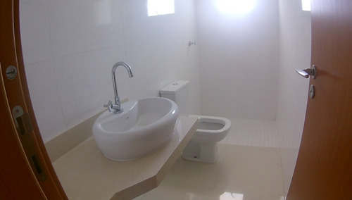 Imagem 12 de 22 de Apartamento 3 Dormitórios Vista Mar Guilhermina Praia Grande.