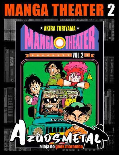Mangá Theater - Vol. 2 [mangá: Panini]