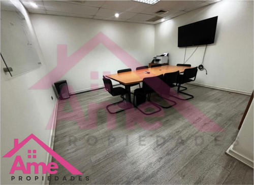 Ame Propiedades Vende Espaciosa Oficina Equipada En Providen