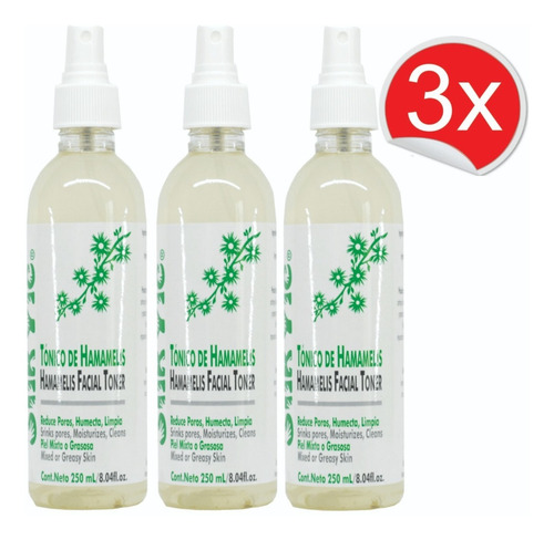 Rocío De Hamamelis 250ml.