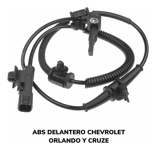 Sensor Abs Delantero Chevrolet Cruze Y Orlando