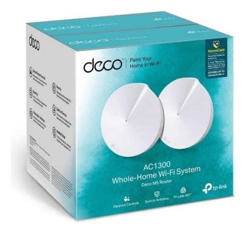Router Dual Band Fibra Óptica Ac1300 Tplink Mesh