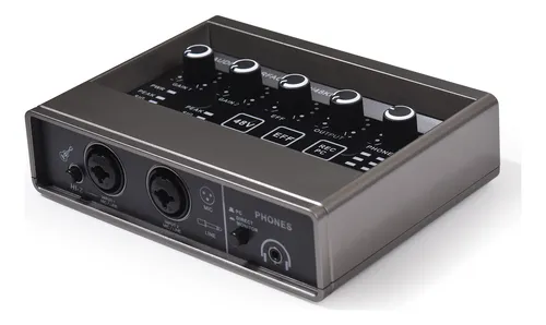 comprar Grabación De Interfaz De Audio Para Grabación Profesional En